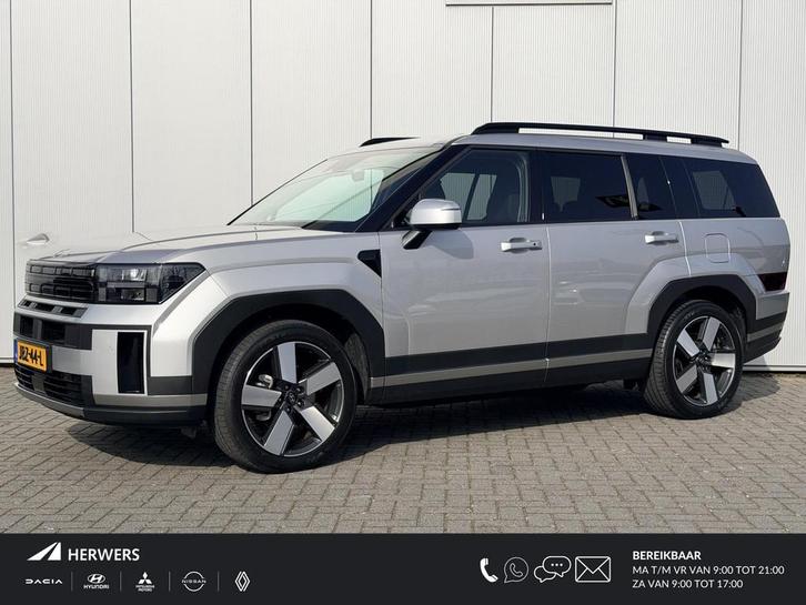 Hyundai Santa Fe 1.6 T-GDI PHEV Comfort Smart 4WD 7p Automaa, Auto's, Hyundai, Bedrijf, Te koop, Santa Fe, 4x4, ABS, Achteruitrijcamera