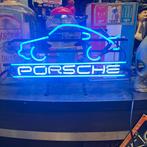 Porsche neon verlichting Nieuwstaat, Ophalen, Lichtbak of (neon) lamp