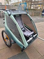 Thule Coaster XT fietskar met baby sling, Opvouwbaar, Ophalen of Verzenden, Zo goed als nieuw, 40 tot 60 kg