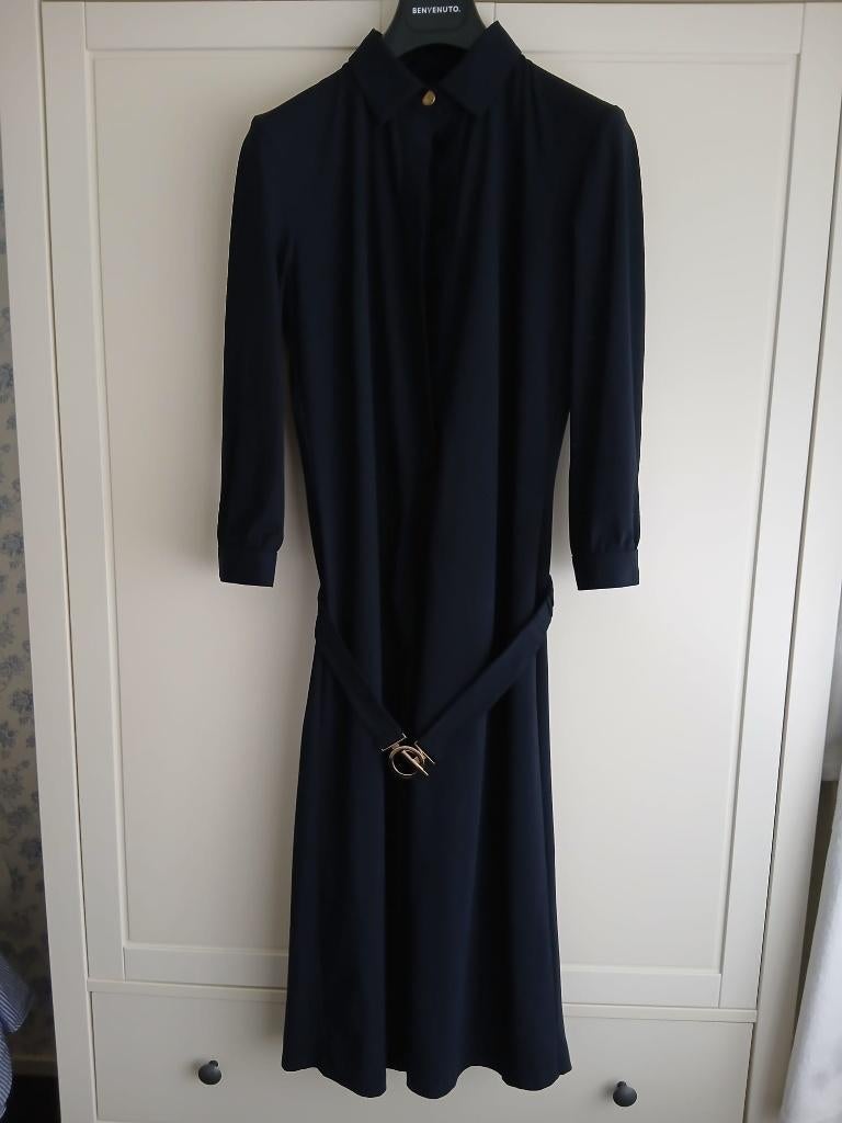 Jurk Lilytime, Kleding | Dames, Maat 38/40 (M), Blauw, Ophalen of Verzenden, Zo goed als nieuw