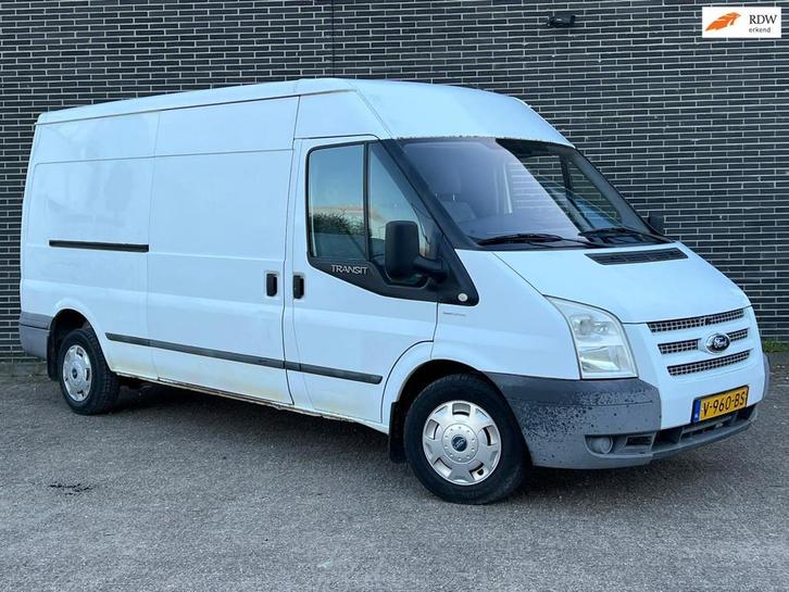 Ford Transit 300L 2.2 TDCI Ambiente SHD Nieuwe Apk, Airco!, Auto's, Bestelauto's, Bedrijf, Te koop, ABS, Airconditioning, Bluetooth