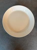 4x Iittala Teema Bord - Effen Design, Keramiek, Ophalen of Verzenden, Zo goed als nieuw, Bord(en)