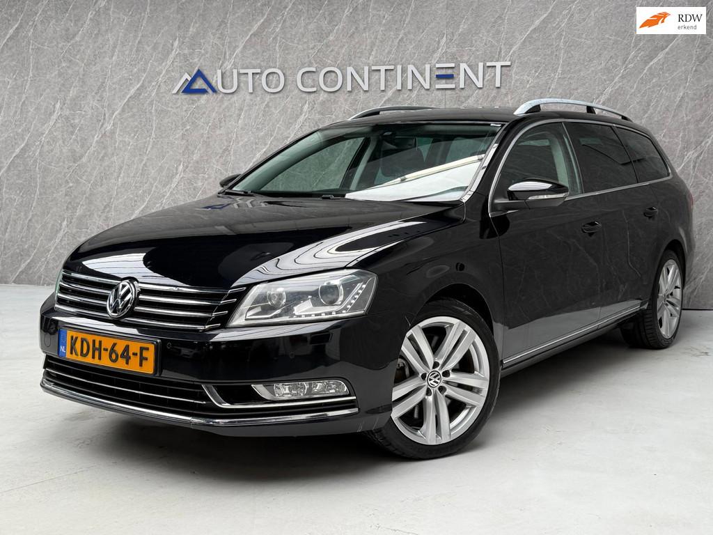 Volkswagen Passat Variant 3.6 V6 FSI 4Motion 299 PK / Onderh, Automaat, Euro 5, Gebruikt, Zwart