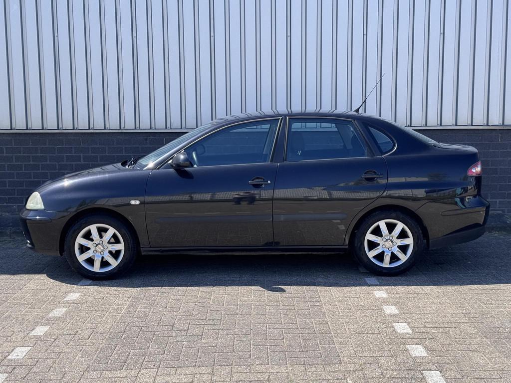 SEAT Cordoba 1.4-16V Stylance Automaat | LPG G3, Auto's, Stof, Gebruikt, 4 cilinders, Origineel Nederlands