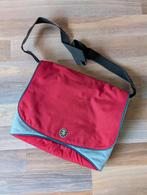 Crumpler Mcbain's Baby XL Laptoptas - Rood/Blauw, Ophalen of Verzenden, 15 inch, Gebruikt, Schoudertas