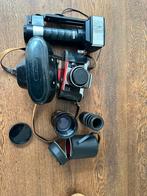Praktica analoog fototoestel met toebehoren, Ophalen of Verzenden, Gebruikt, Spiegelreflex, Overige Merken