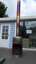 RVS buitenkachel terrashaard tuinhaard, Ophalen