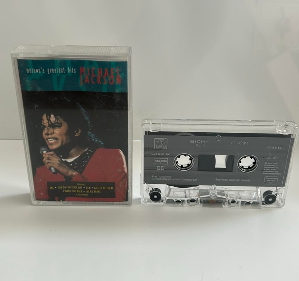 Michael Jackson – Motown’s Greatest Hits (cassette), Ophalen of Verzenden, Gebruikt, 1 bandje