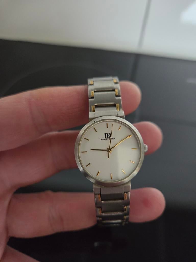 Danish design horloge, Ophalen, Staal, Overige merken