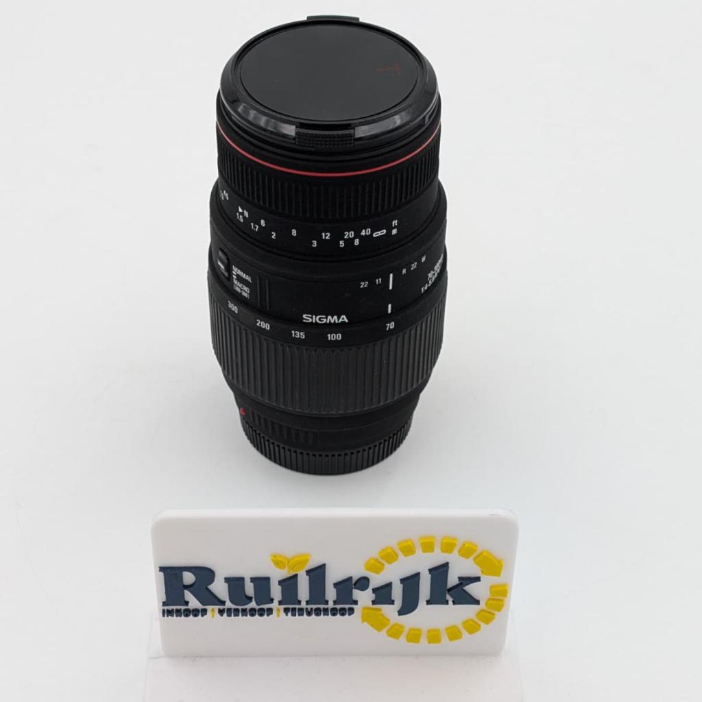 Sigma 70-300mm 1:4-5.6 APO DG Cameralens Sony - Zgan, Ruilrijk, Zo goed als nieuw, Info@ruilrijk.nl, Neerstraat 60, 6041 KD Roermond