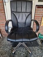 Bureau stoel, Ophalen, Zwart