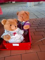 Beren van de Bijenkorf., Verzamelen, Beren en Cherished Teddies, Ophalen of Verzenden, Zo goed als nieuw, Stoffen beer, Overige merken