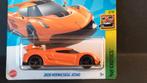 Koenigsegg Jesko 2020 1:64 3inch Hotwheels Pol, Auto, Verzenden, Nieuw, 1186mj 1 NL