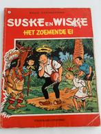 WILLY VAN DER STEEN SUSKE EN WISKE 73 HET ZOEMENDE EI, Eén stripboek, Ophalen of Verzenden, Gelezen