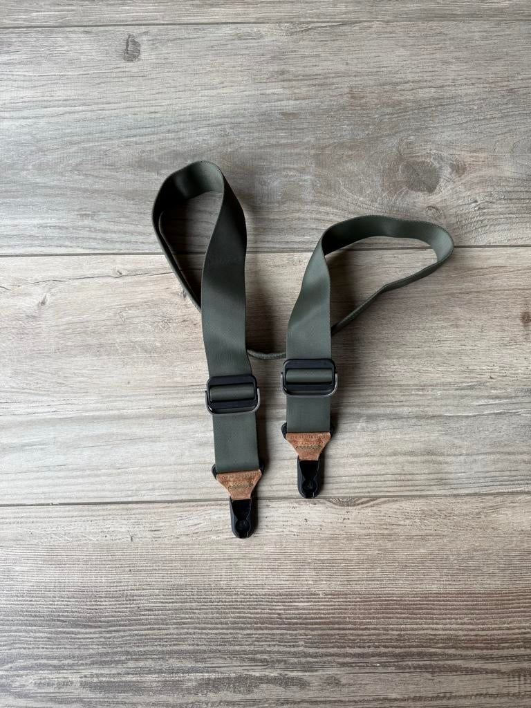 Peak Design Slide Camerariem - Zo goed als nieuw, Ophalen of Verzenden, Zo goed als nieuw