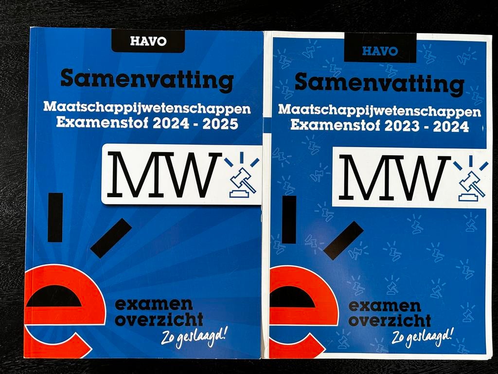 Samenvatting Maatschappijwetenschappen HAVO 2023-2025, Boeken, Schoolboeken, Ophalen of Verzenden, Zo goed als nieuw, HAVO, Maatschappijleer
