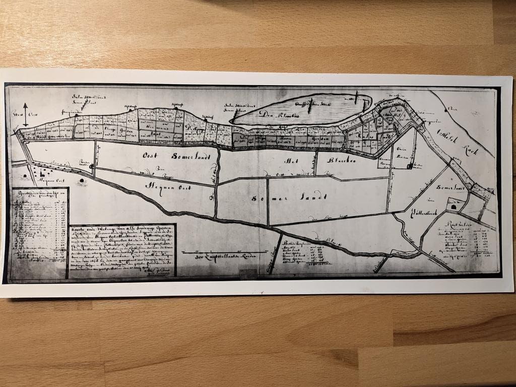 afdrukken oude kaarten, Ophalen, Minder dan 50 cm, Gebruikt, Schilderij