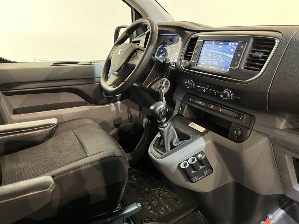 Peugeot Expert 2.0 BlueHDI 120 PK Premium Pack Dangel 4X4 Se, Auto's, Bestelauto's, Stof, Gebruikt, 4 cilinders, Met garantie (alle)