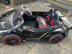 Elektrische kinderauto Lamborghini Veneno zwart, Ophalen of Verzenden, Gebruikt, Overige typen