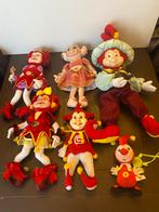 Grote verzameling Efteling poppen - diverse figuren, Verzamelen, Efteling, Ophalen of Verzenden, Gebruikt, Beeldje of Poppetje