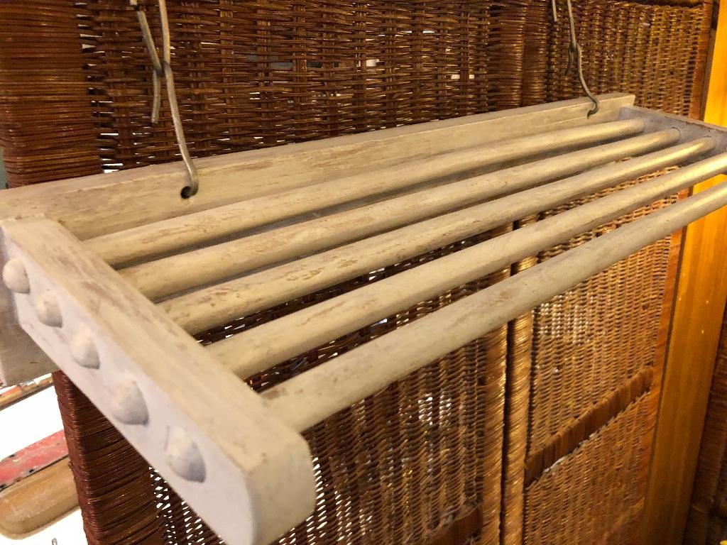 Vintage Bruynzeel Brocante Keuken of Pannenrek., Antiek en Kunst, Ophalen of Verzenden