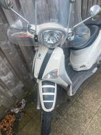 Piaggio Liberty Scooter - Wit, Goede Staat, Fietsen en Brommers, Scooters | Piaggio, Ophalen, Gebruikt, Overige modellen, Maximaal 45 km/u