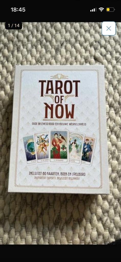 Tarot of Now - Zo goed als nieuw, inclusief handleiding, Ophalen of Verzenden, Zo goed als nieuw, Tarot of Kaarten leggen, Overige typen