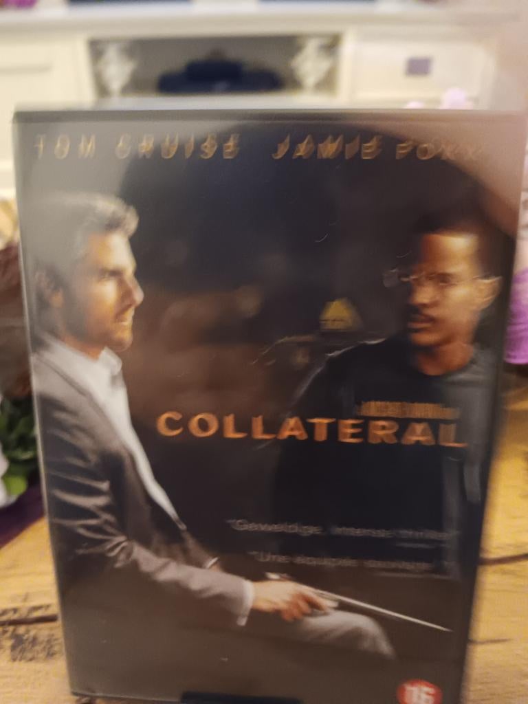 Collateral DVD met Tom Cruise en Jamie Foxx, Ophalen of Verzenden, Gebruikt