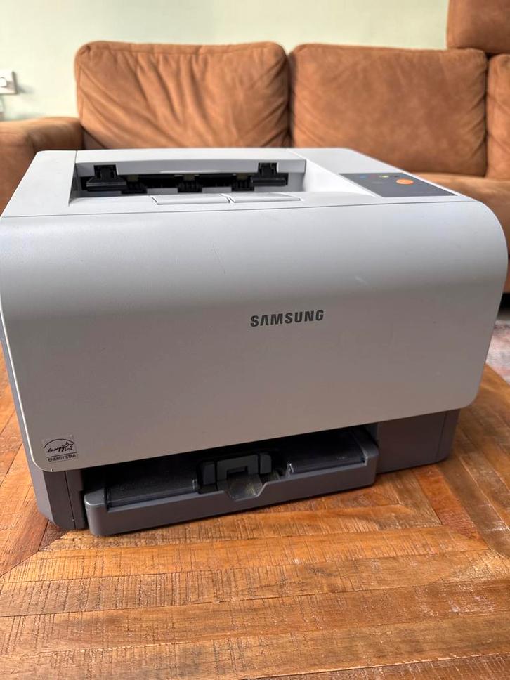 Samsung CLP-300 kleurenlaserprinter - Gebruikt, Computers en Software, Printers, Gebruikt, Printer, Laserprinter, Kleur printen
