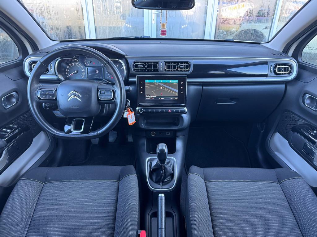 Citroen C3 1.2 PureTech S&S Shine | Camera | Carplay | Navi, Auto's, Citroën, Voorwielaandrijving, 1025 kg, 450 kg, Euro 6