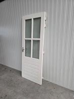 Achterdeur norhtgo katwijk buitendeur tuindeur hardhouten, Doe-het-zelf en Verbouw, Deuren en Horren, Ophalen, Glas, Buitendeur