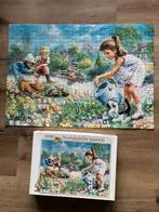 Spelende kinderen, Ophalen of Verzenden, 500 t/m 1500 stukjes, Zo goed als nieuw, Legpuzzel