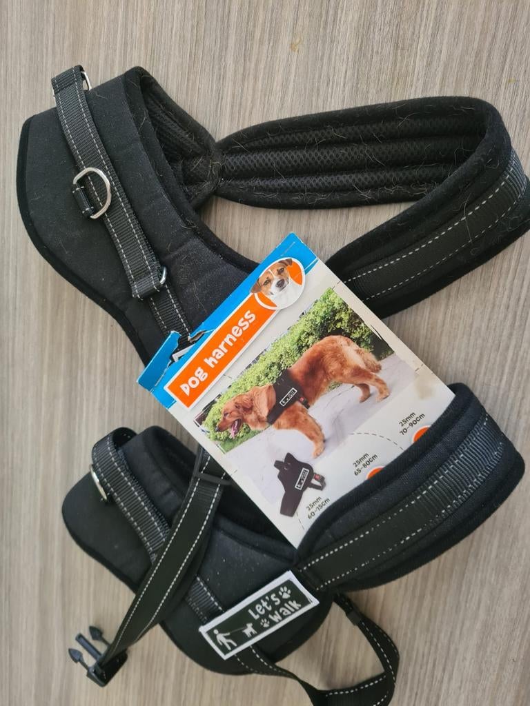 hondenharnas maat M en maat L, Dieren en Toebehoren, Ophalen, Nieuw