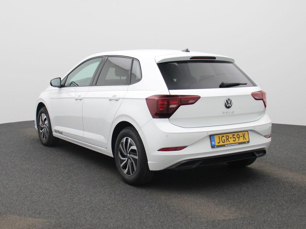 Volkswagen Polo 1.0 TSI Life Edition 95 PK | Navigatie | LED, Auto's, Voorwielaandrijving, Stof, 1073 kg, Wit
