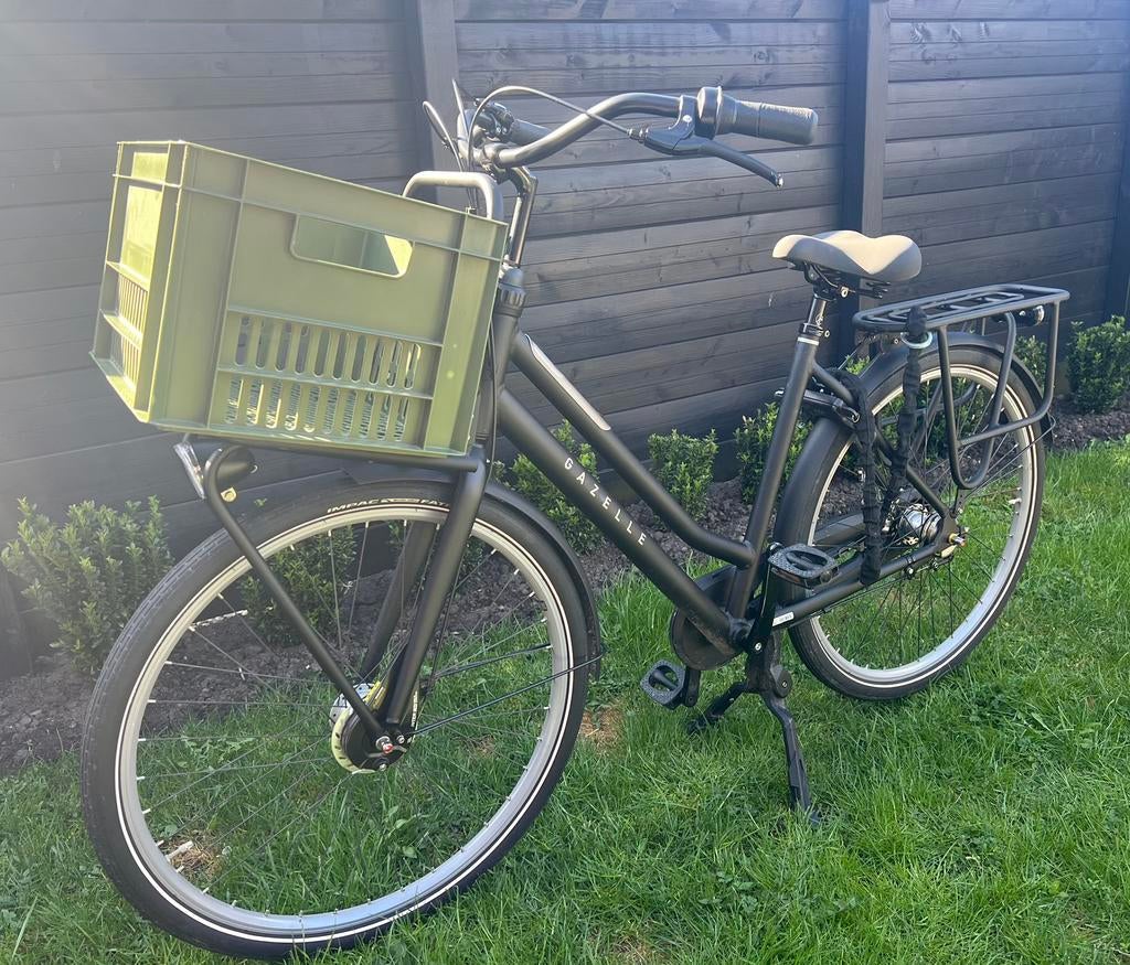 Gazelle Heavy Duty damesfiets transportfiets, Fietsen en Brommers, Fietsen | Dames | Damesfietsen, Ophalen, 53 tot 56 cm, Versnellingen