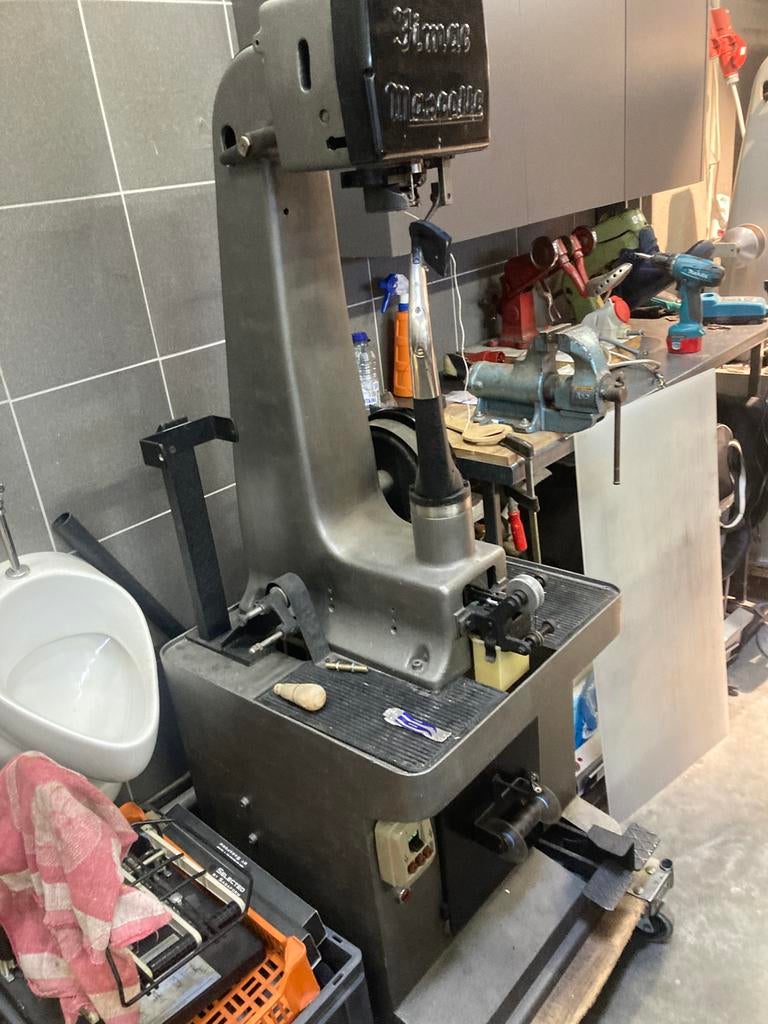 Doornaaier fimac, Ophalen of Verzenden