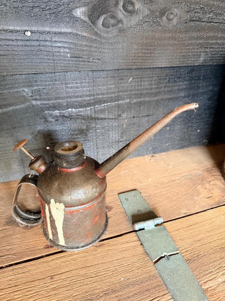 Vintage Oliekan - Decoratief item, Ophalen of Verzenden