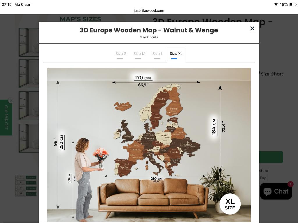 3d Europa wall Maps echt hout walnoot en wenge NIEUW, Huis en Inrichting, Woonaccessoires | Wanddecoraties, Hout, Ophalen of Verzenden