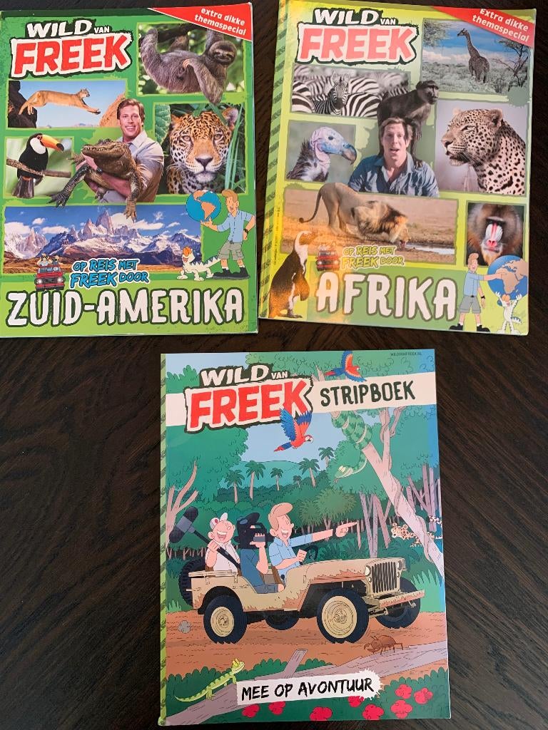 wild van freek specials, Ophalen of Verzenden, Gelezen, Freek Vonk, Non-fictie