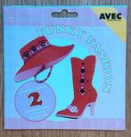 Funky Fashion (2 mallen) - Hoed en Laars, Ophalen of Verzenden, Nieuw, Overige thema's, Pons of Mal