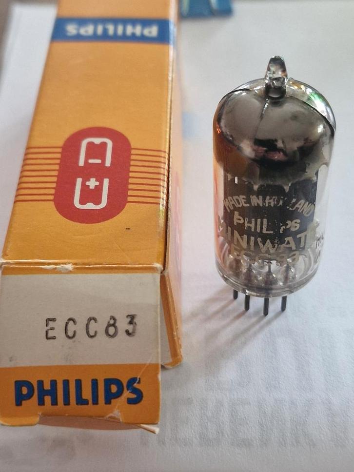 Philips ECC83  MC2, Antiek en Kunst, Antiek | Tv's en Audio, Ophalen of Verzenden