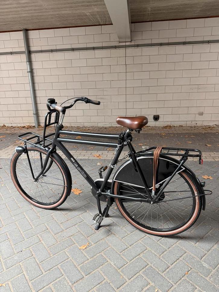 Cortina U4 transportfiets, Fietsen en Brommers, Fietsen | Heren | Herenfietsen, Gebruikt, Overige merken, Versnellingen, Ophalen