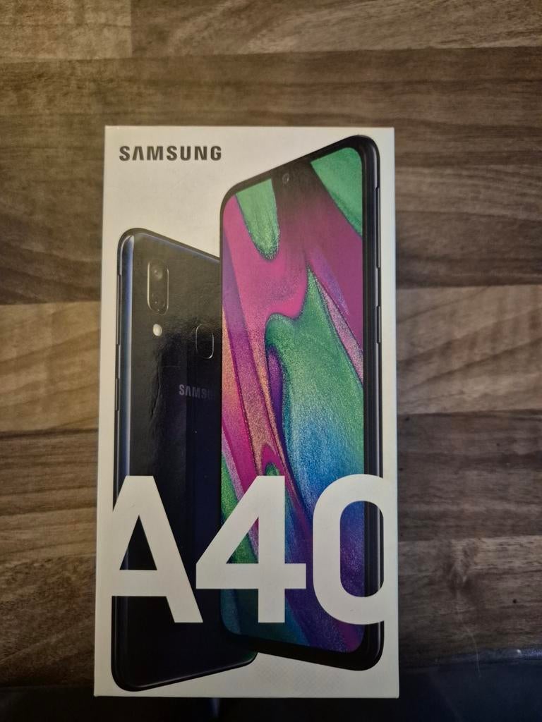 Samsung A40, 64 GB, Ophalen of Verzenden, Zwart, Galaxy A
