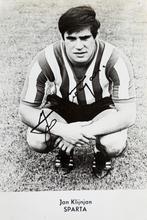 Spelerskaart Jan Klijnjan - Sparta Rotterdam - seizoen 69/70, Verzenden, Zo goed als nieuw, Sparta, Spelerskaart