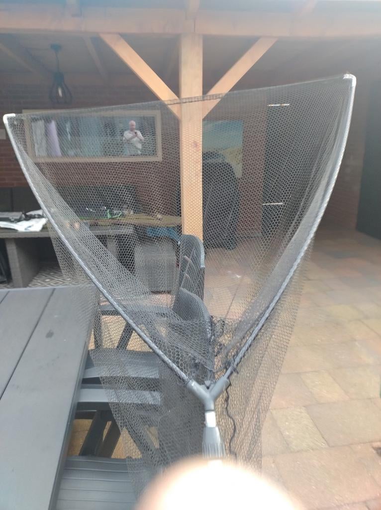 Karper schepnet, Watersport en Boten, Ophalen, Net of Fuik