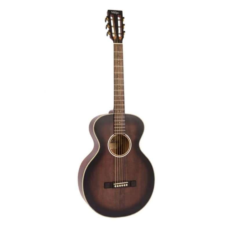 Vintage V880 AQ Parlor Acoustic Guitar Historic Serie, Muziek en Instrumenten, Vintage, Vintage, Nieuw, Ophalen of Verzenden
