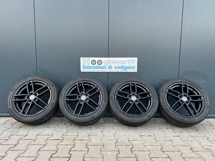17 inch 5x100 velgen ZGAN Volkswagen Polo Audi A1 Seat Ibiza, Auto-onderdelen, Banden en Velgen, Banden en Velgen, Zomerbanden