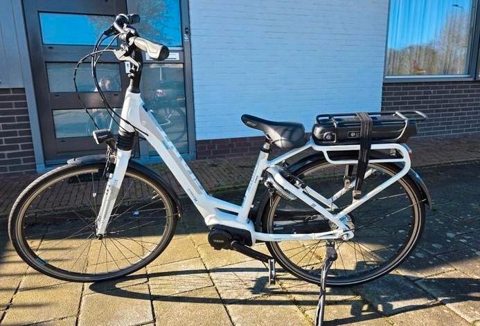 Giant Prime E+ elektrische fiets met GEREVISEERDE accu, Fietsen en Brommers, Elektrische fietsen, Zo goed als nieuw, Giant, Minder dan 47 cm