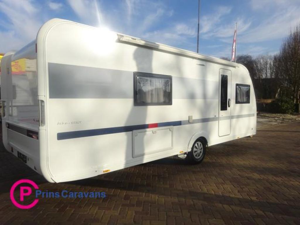 Adria Adora 613 Queensbed+Mover, Caravans en Kamperen, Caravans, Rondzit, Bedrijf, Adria, 6 tot 7 meter