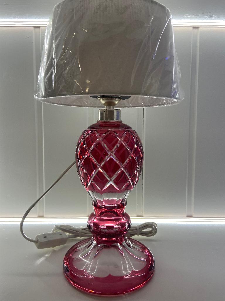 Prachtige, unieke tafellamp Val Saint Lambert, Ophalen of Verzenden
